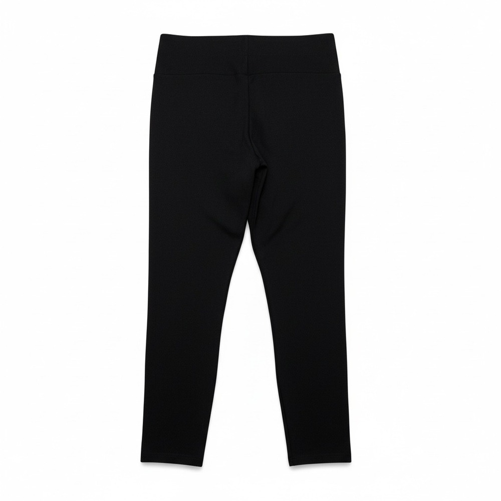 T Tahari Leggings Pull On Slimming Tummy Control Mid-Rise Black Sz XL - Picture 2 of 7